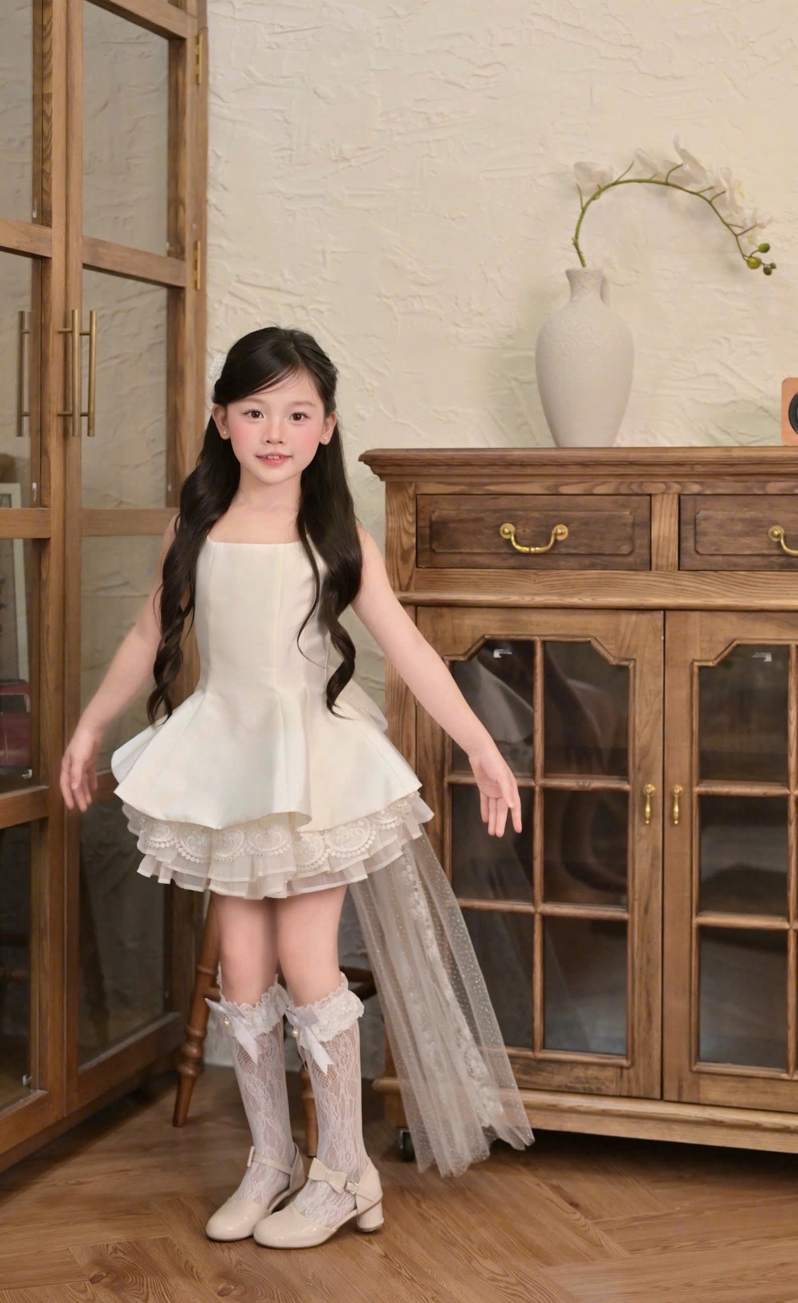 Bella Bloom 3-in-1 Flower Girl Dress 1–6 Years