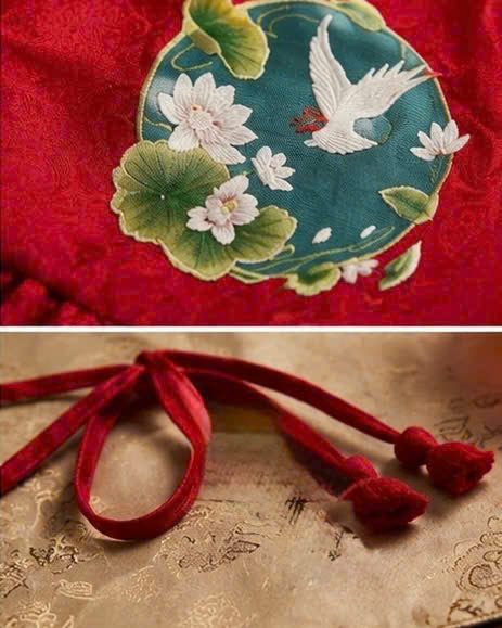 Halter Top & Pants Set – Lotus Harmony Newborn–3 Years | Traditional Yếm Set with Matching Headband | Lunar New Year & Tết Outfit