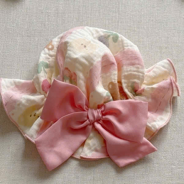Muslin Teddy Berry Romper Set 3 Months–2 Years | Baby Muslin Romper with Matching Bonnet & Soft Shoes | Everyday, Birthday & Photoshoot Outfit