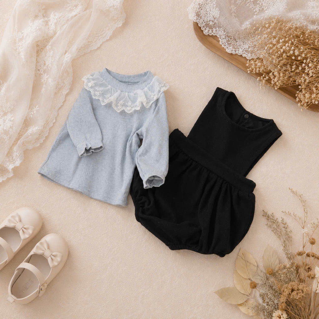 Suzie Knit Baby Romper NB-12M | Vintage Knit Romper with Bonnet | Autumn & Winter Outfit