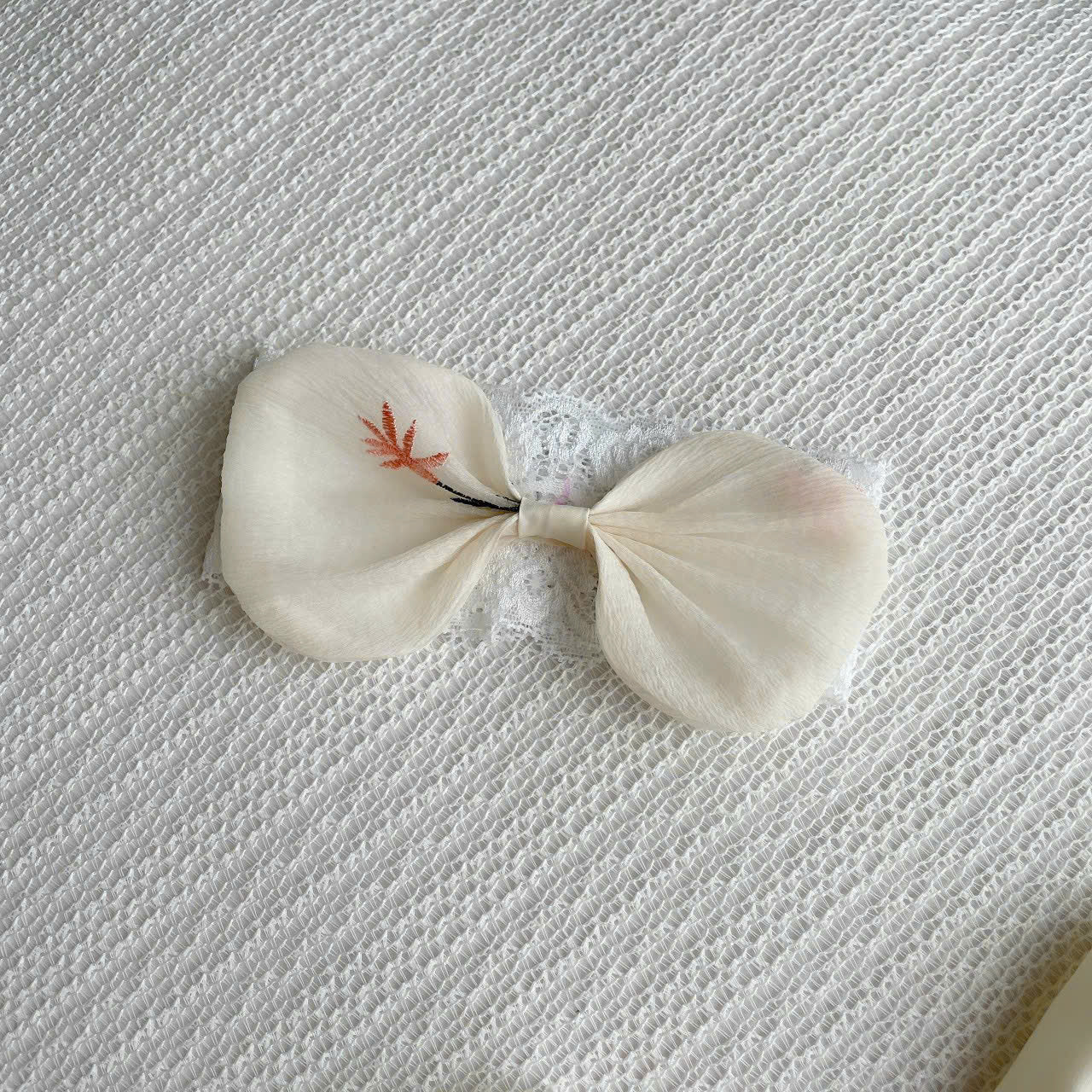 Cream Petal Elegance NB-2Y| Floral Baby Dress with Bloomers & Headband | Spring & Special Occasion Outfit