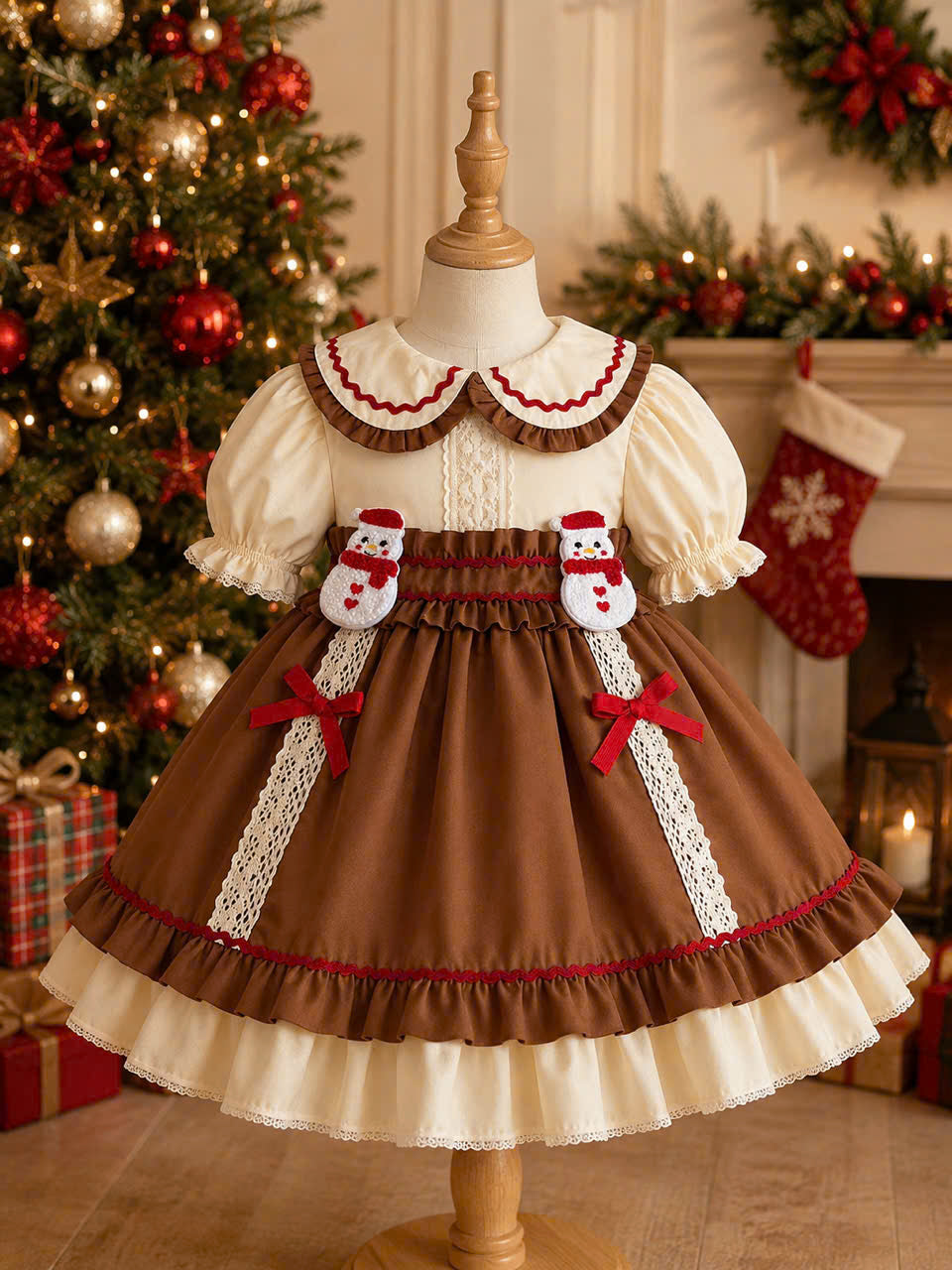 christmas girls dress Baby And Toddler Mix And Match Long Sleeve Print Knit Skater - RED 6 Years (130cm) 68 26.77 65 25.59 110 43.31 7 Girls Long Sleeve Christmas Cookies
